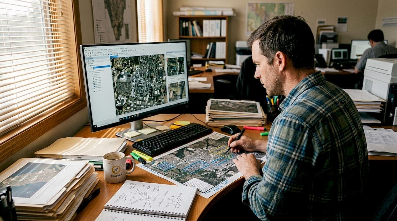 Satellite data analysis: find historical sites in 2026