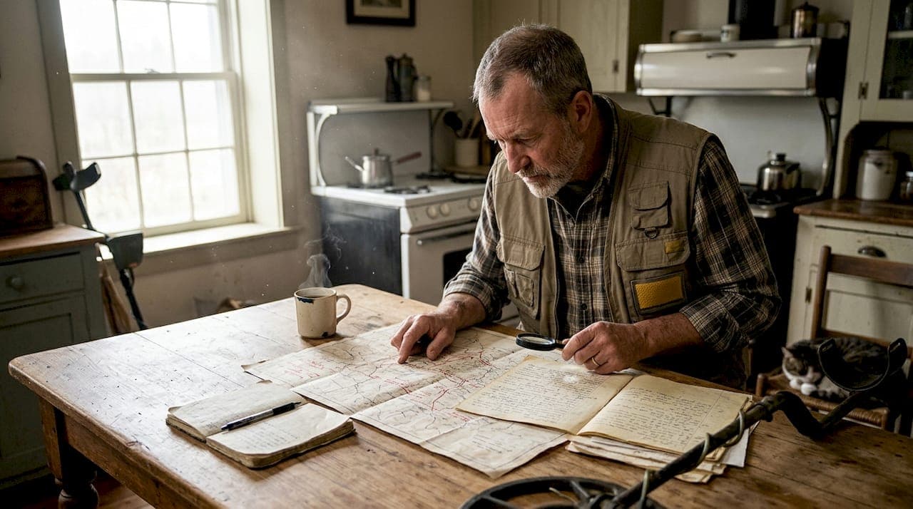 Mastering the historical research workflow for treasure hunters