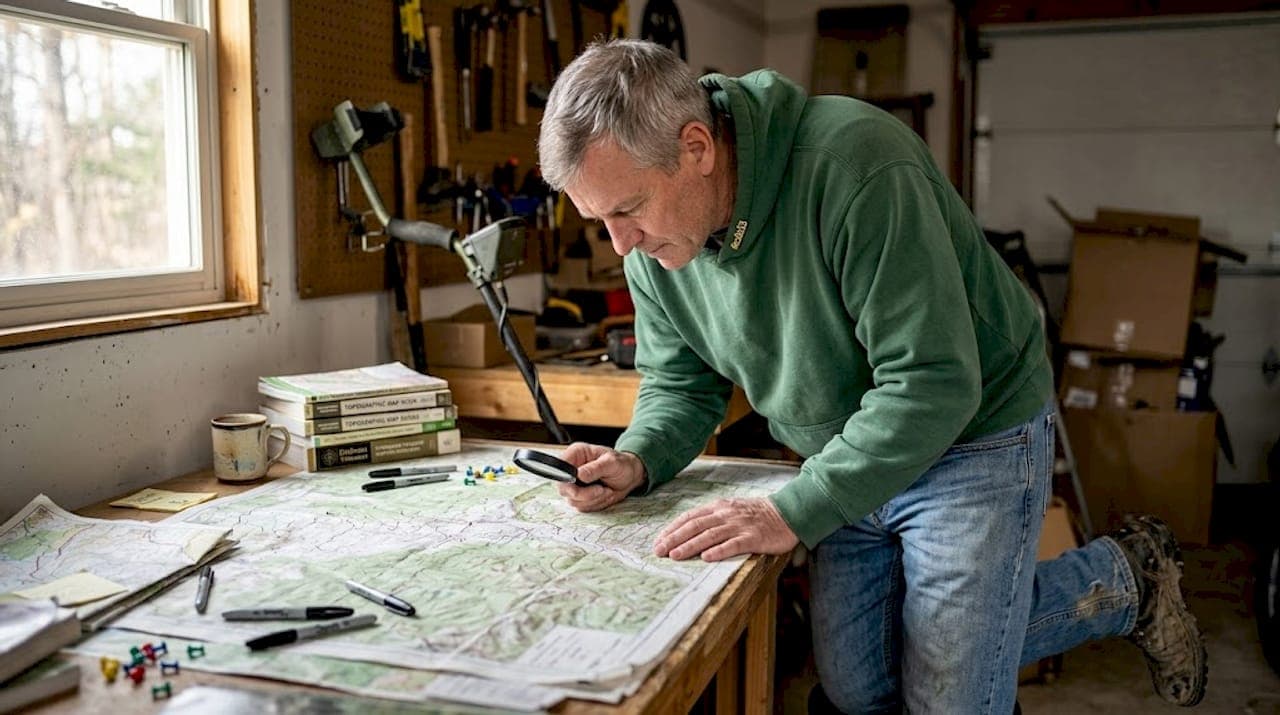 5 terrain analysis methods that transform treasure hunting