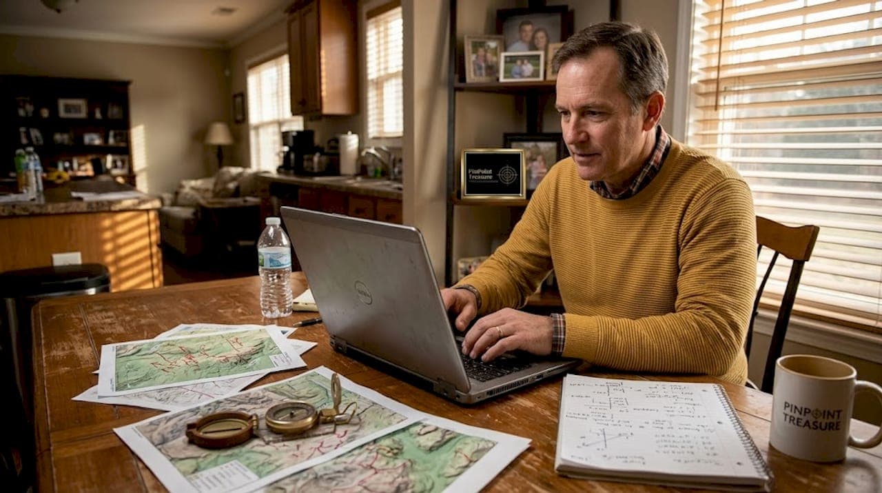 Topographic Anomaly Mapping: Techniques for Treasure Hunters